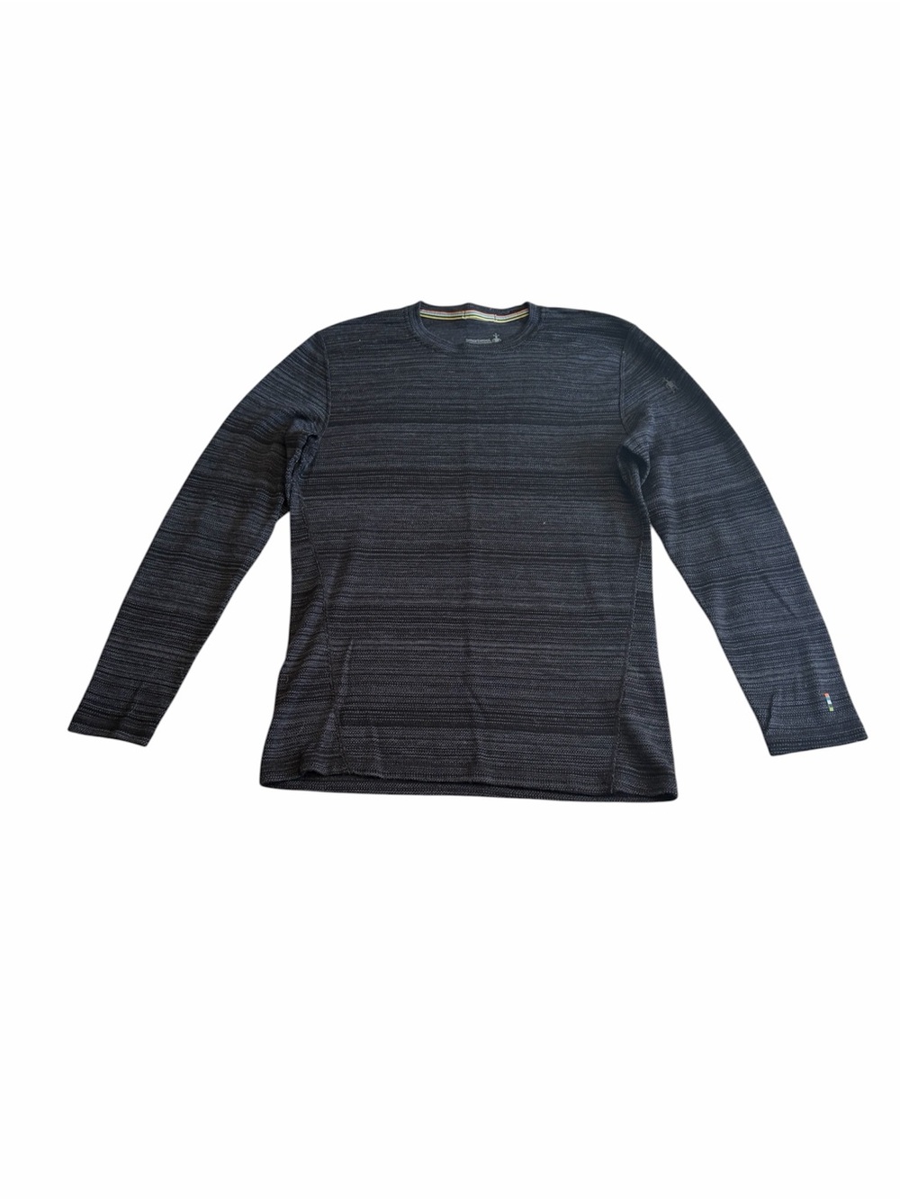 Smartwool Men's Classic Thermal Merino Base Layer Crew Size Medium Long Sleeve